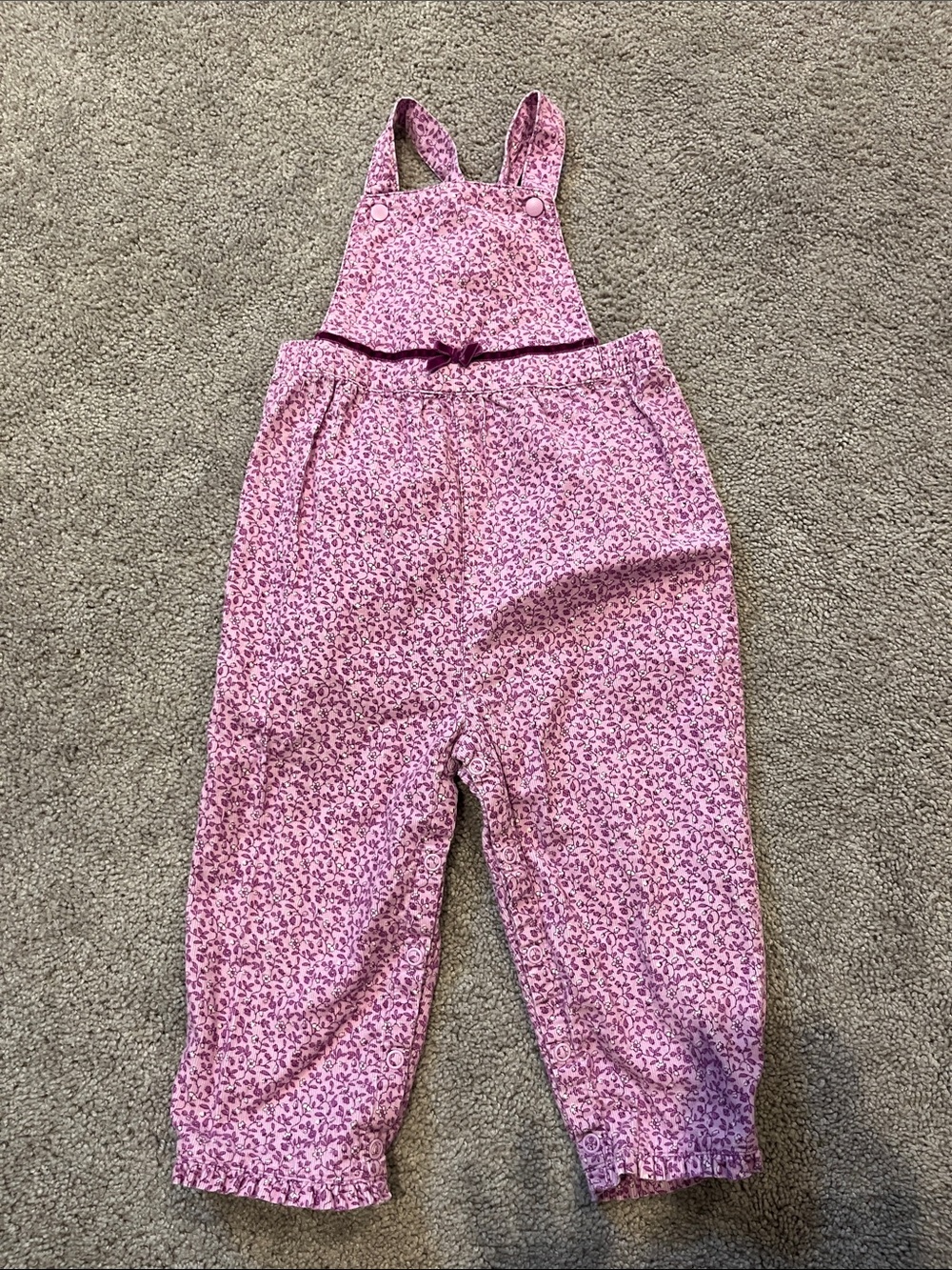Vintage 2002 Gymboree Sweet Romance Romper Jumper